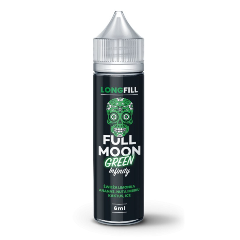 Longfill Full Moon 6/60 ml - Green Infinity