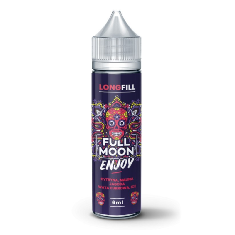Full Moon Longfill 6/60 ml - Enjoy | DoctorVape