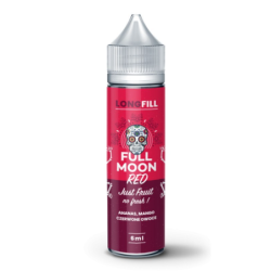 Longfill Full Moon 6/60 ml - Red Just Fruit