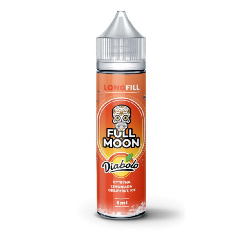Longfill Full Moon 6/60 ml - Diabolo Citron Pamplemousse
