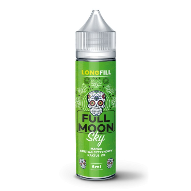 Longfill Full Moon 6/60 ml - Ciel | DoctorVape