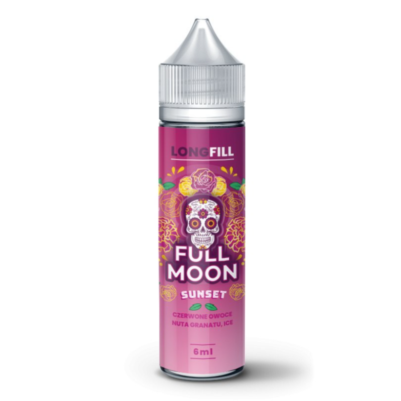 Longfill Full Moon 6/60 ml - Sunset