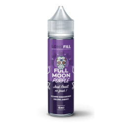 Longfill Full Moon 6/60 ml - Purple Just Fruit