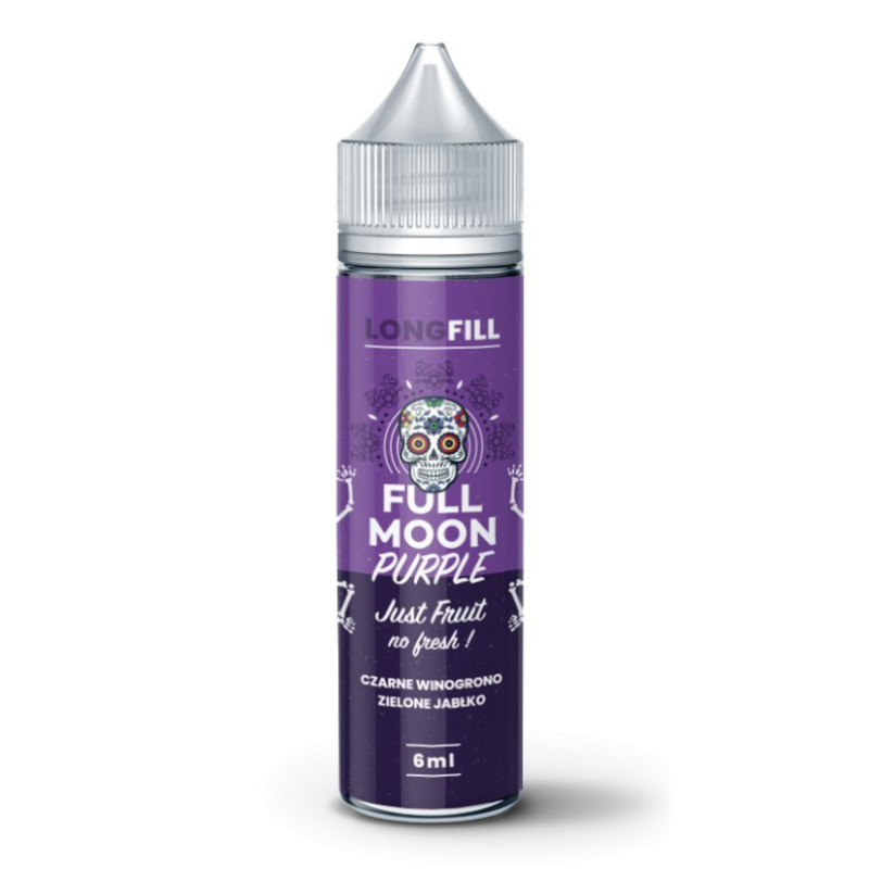 Longfill Full Moon 6/60 ml - Purple Just Fruit