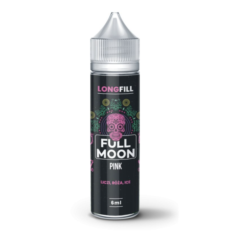 Longfill Full Moon 6/60 ml - Pink