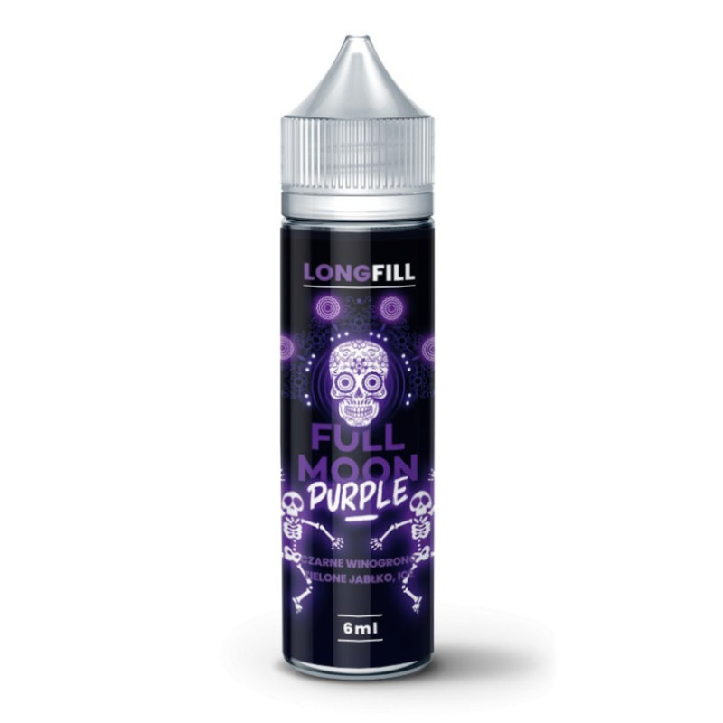 Longfill Full Moon 6/60 ml - Purple