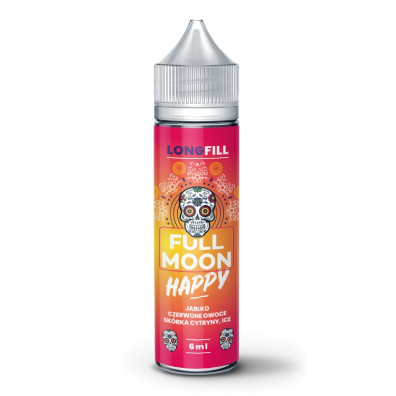 Longfill Full Moon 6/60 ml - Happy