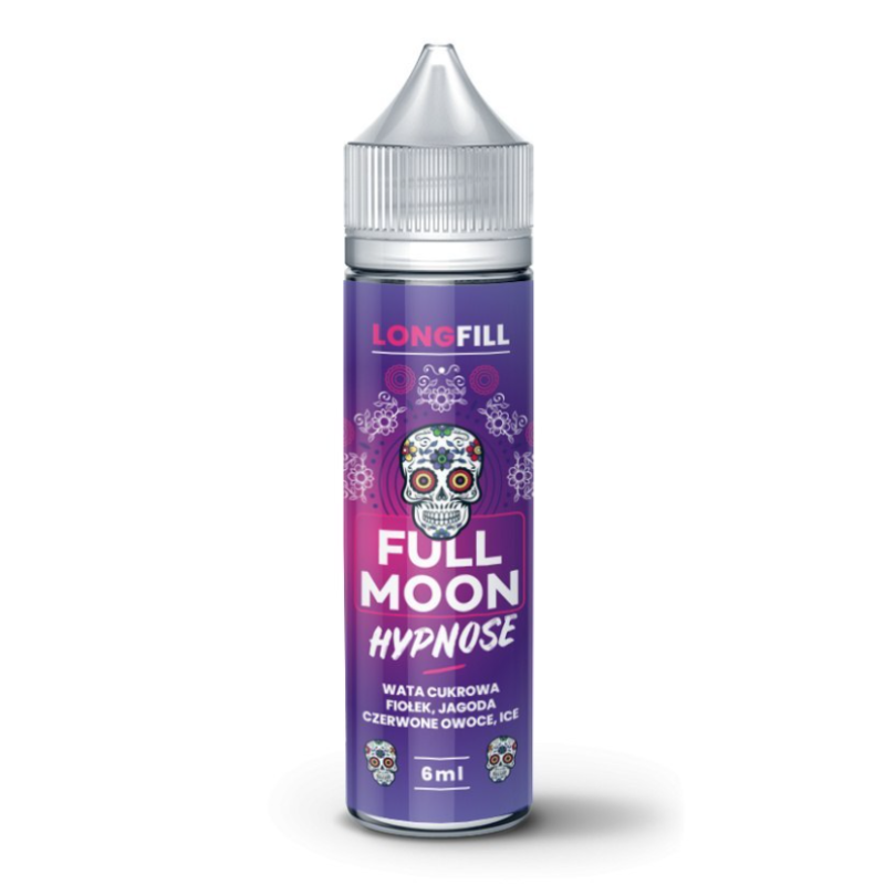 Longfill Full Moon 6/60 ml - Hypnose