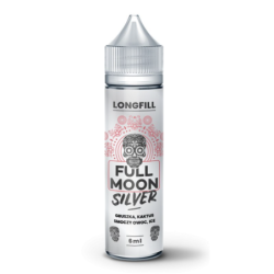 Longfill Full Moon 6/60 ml - Argent | DoctorVape