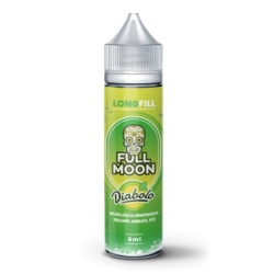 Longfill Full Moon 6/60 ml - Diabolo Pomme