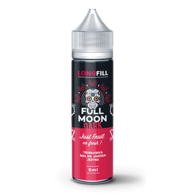 Longfill Full Moon 6/60 ml - Dark Just Fruit