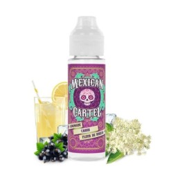 Premix Mexican Cartel 50/75ml Limonade Cassis Fleur de Sureau | DoctorVape