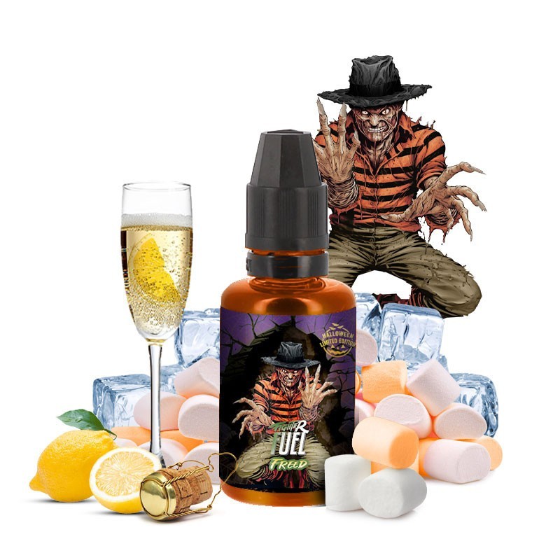 Fighter Fuel - 30ml Freed | DoctorVape