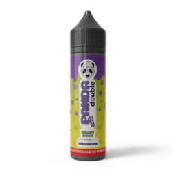 Longfill Panda Double 10/60 ml - Banane Verte Raisin | DoctorVape