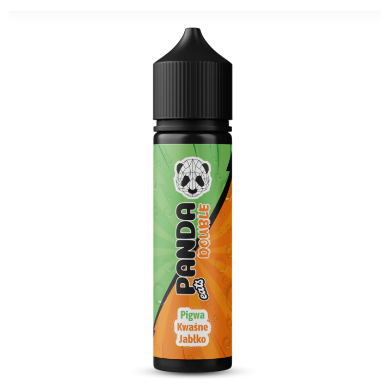 Longfill Panda Double 10/60 ml - Coing Pomme Acide | DoctorVape