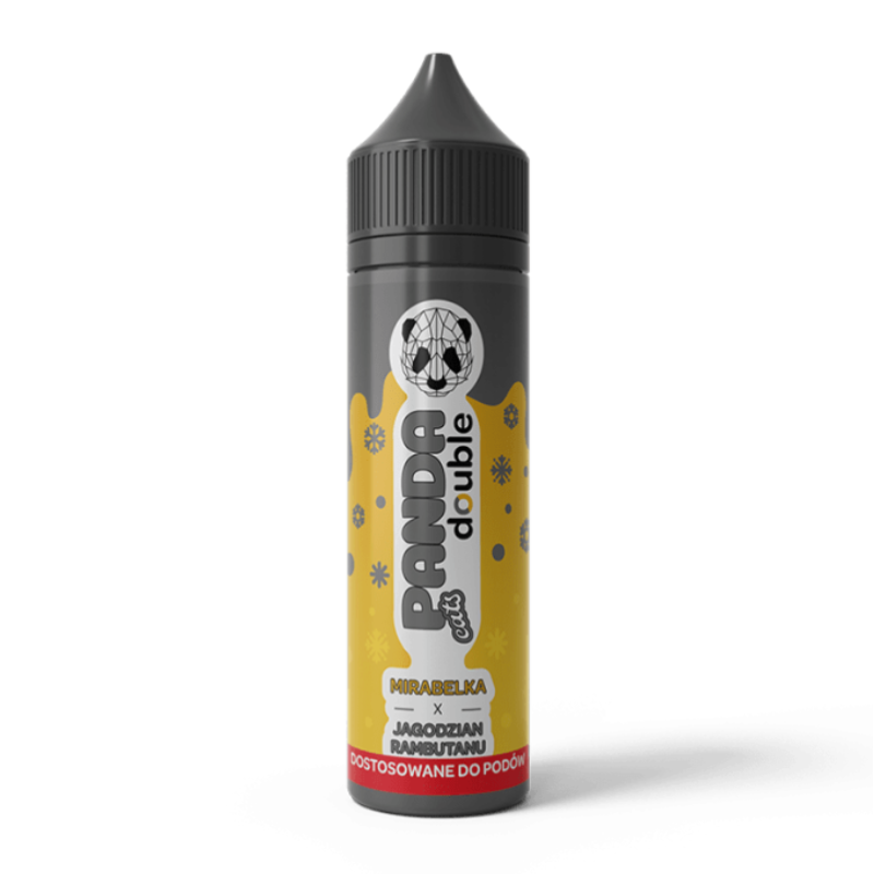 Longfill Panda Double 10/60 ml - Mirabelle Blueberry Rambutan | DoctorVape