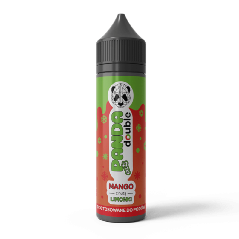 Longfill Panda Double 10/60 ml - Mangue avec une Touche de Citron Vert | DoctorVape