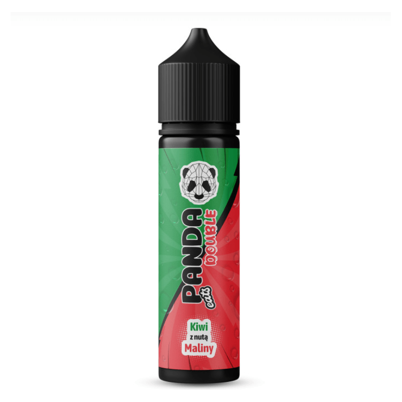 Longfill Panda Double 10/60 ml - Kiwi avec une Touche de Framboise | DoctorVape