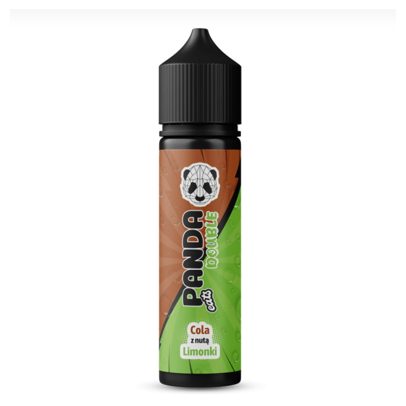 Longfill Panda Double 10/60 ml - Cola Limonka