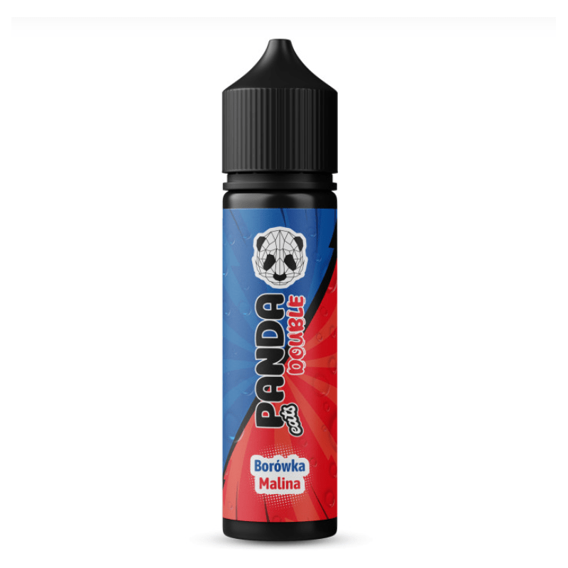 Longfill Panda Double 10/60 ml - Myrtille Framboise | DoctorVape