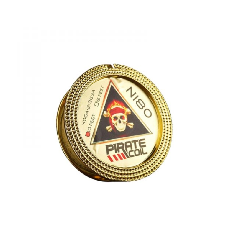 Ni80 40ga+2*26ga Pirate Coil Wire | Doctorvape