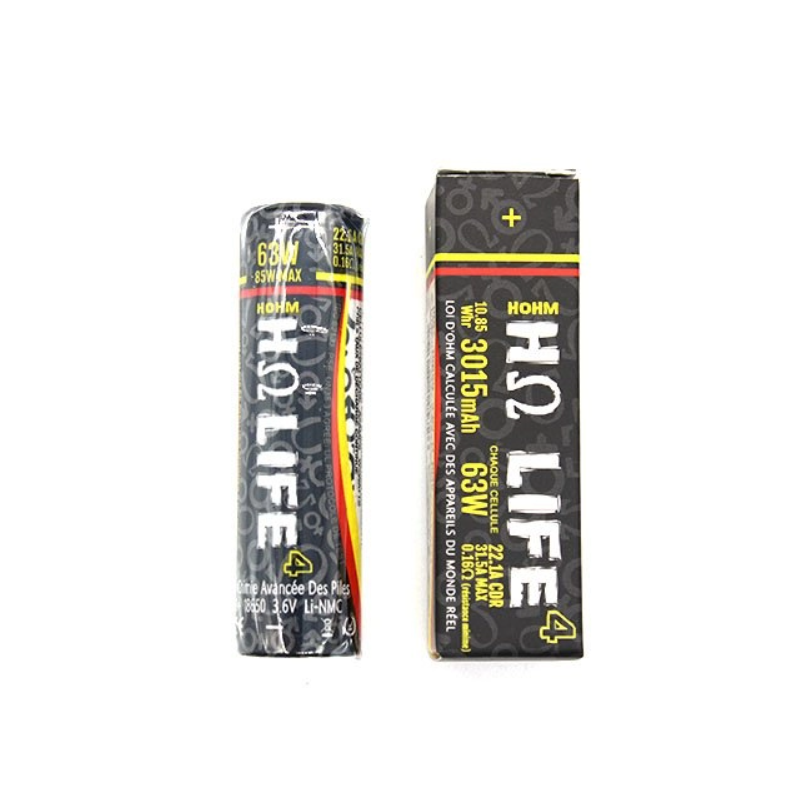 Akumulator 18650 Hohm Life 4 3015 mAh - Hohm Tech