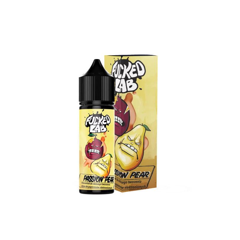 Longfill F*cked Fruits 10/60ml - Passion Poire | DoctorVape