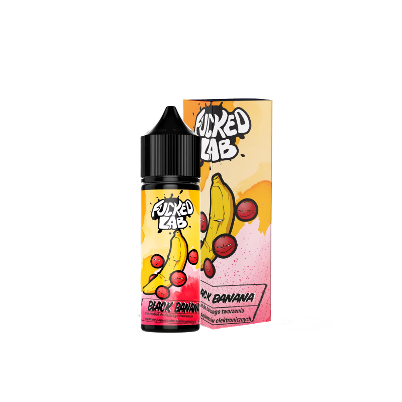 Longfill F*cked Fruits - Banane Noire 10/60 | DoctorVape