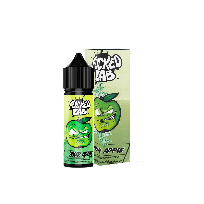 Longfill F*cked Fruits 10/60ml - Sour Apple