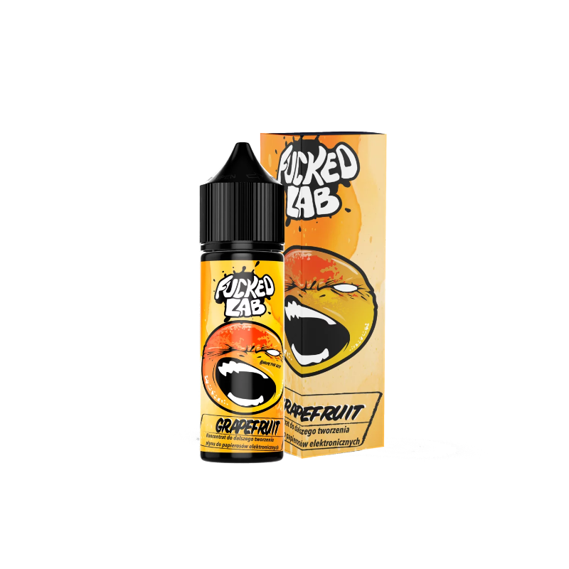 Longfill F*cked Fruits 10/60ml - Grapefruit | DoctorVape