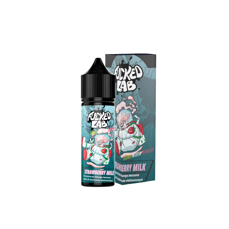 Longfill F*cked Fruits 10/60ml - Strawberry Milk