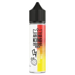Longfill Aroma King 10/60ml - Strawberry Bull | DoctorVape