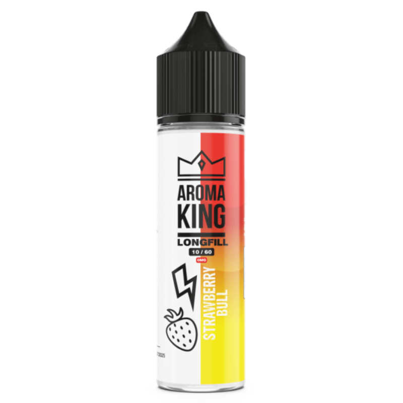 Longfill Aroma King 10/60ml - Fraise Bull | DoctorVape