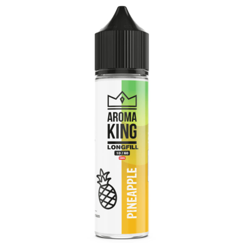 Longfill Aroma King 10/60ml - Pineapple