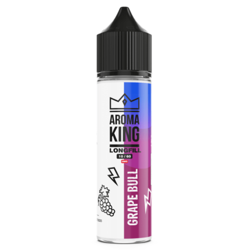 Longfill Aroma King 10/60ml - Grape Bull