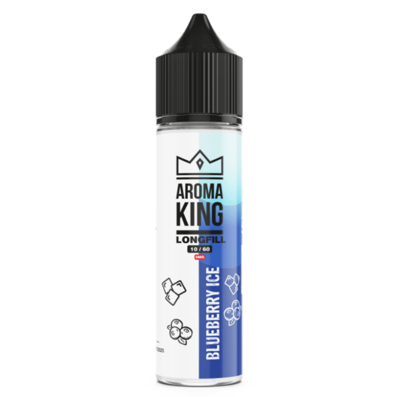 Longfill Aroma King 10/60ml - Blueberry Ice | DoctorVape