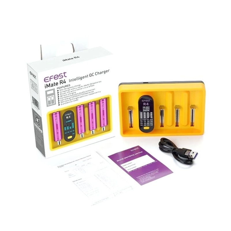 Efest Imate R4 | Doctorvape