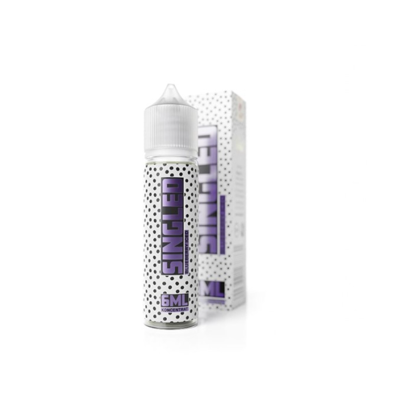 Longfill Single 6/60ml - Blueberry Iced | DoctorVape