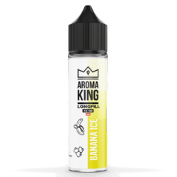 Longfill Aroma King 10/60ml - Banana Ice