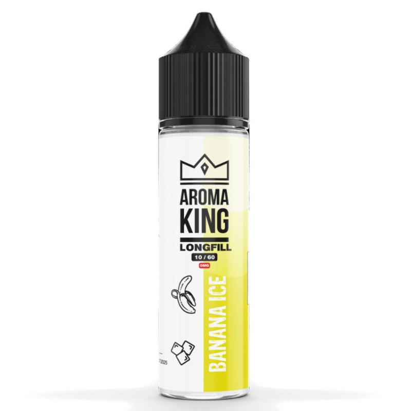 Longfill Aroma King 10/60ml - Banana Ice
