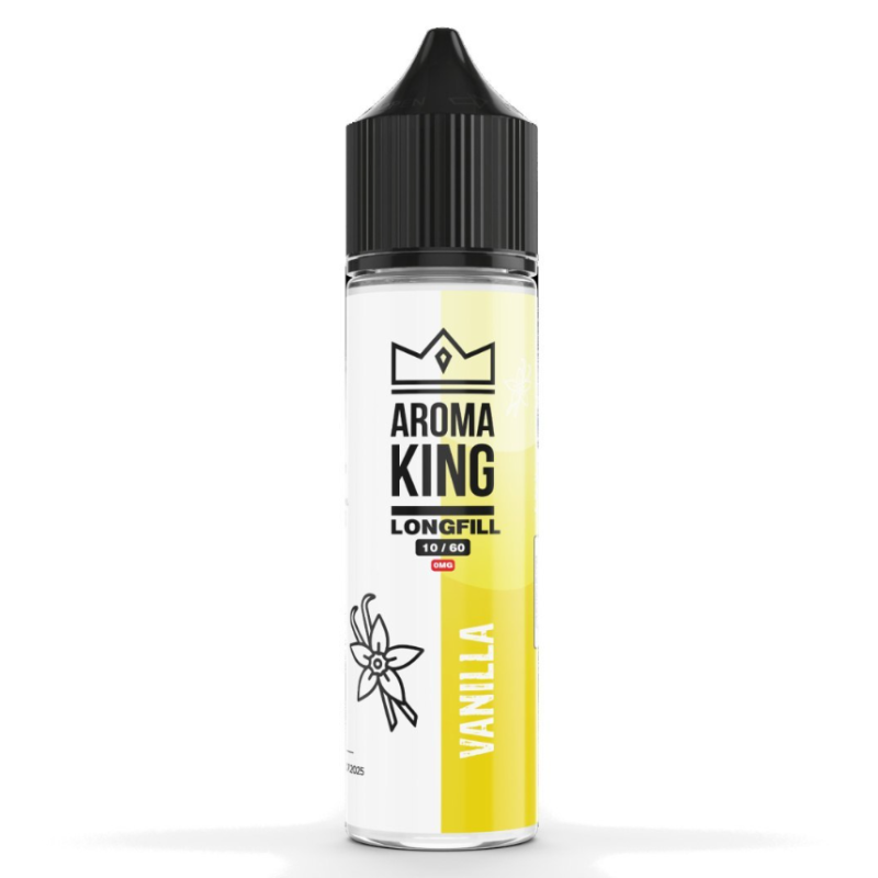 Arôme Longfill Aroma King 10/60ml - Vanille | DoctorVape