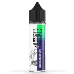 Arôme Longfill King 10/60ml - Cassis Menthe | DoctorVape