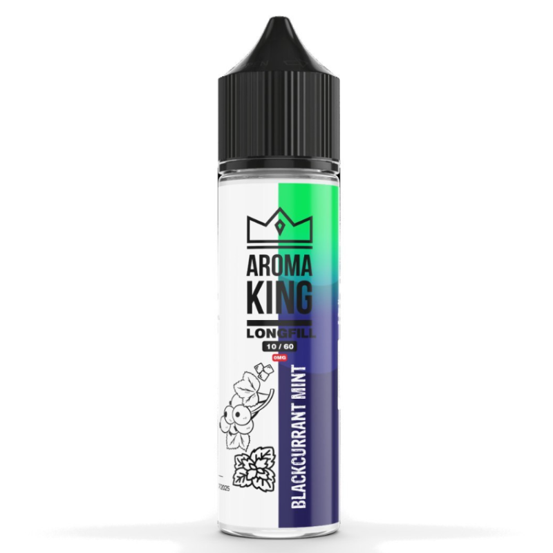 Arôme Longfill King 10/60ml - Cassis Menthe | DoctorVape
