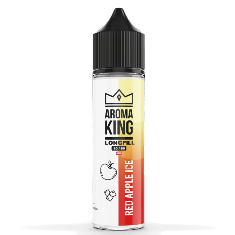 Longfill Aroma King 10/60ml - Pomme Rouge Glacée | DoctorVape