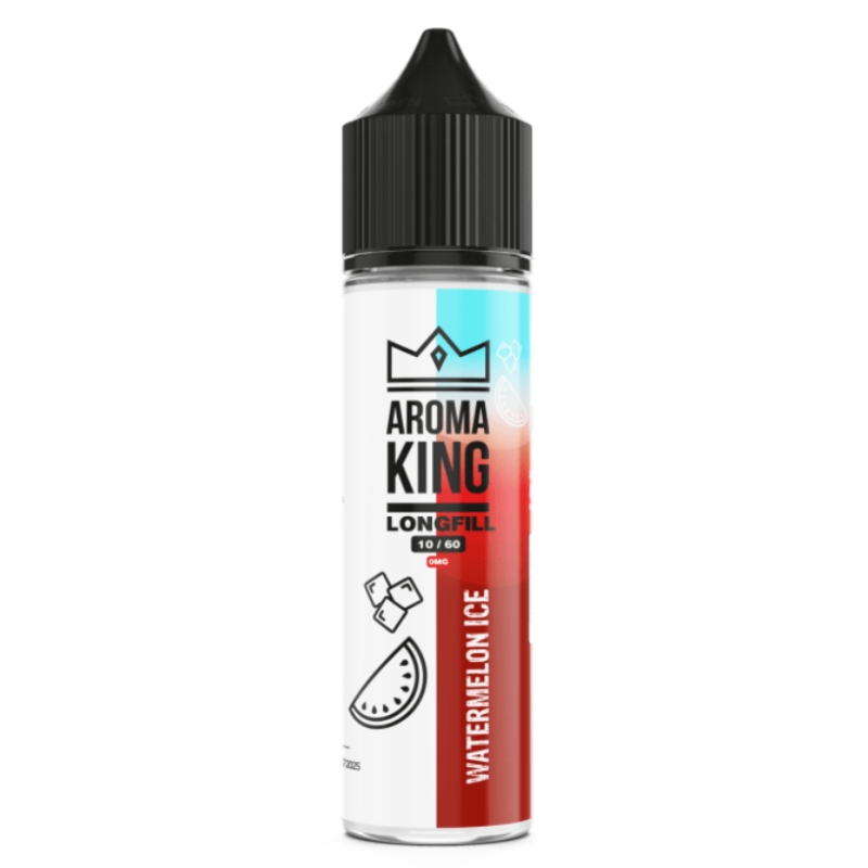 Longfill Aroma King 10/60ml - Pastèque Glacée | DoctorVape