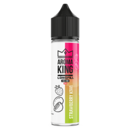 Longfill Flavor King 10/60ml - Strawberry Kiwi | DoctorVape