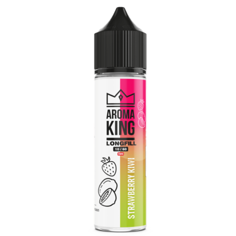 Longfill Aroma King 10/60ml - Strawberry Kiwi