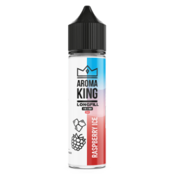 Longfill Aroma King 10/60ml - Framboise Glacée | DoctorVape