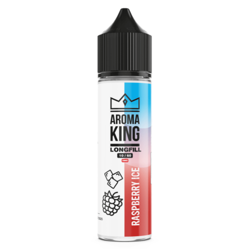 Longfill Aroma King 10/60ml - Framboise Glacée | DoctorVape