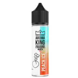 Longfill Aroma King 10/60ml - Peach Ice
